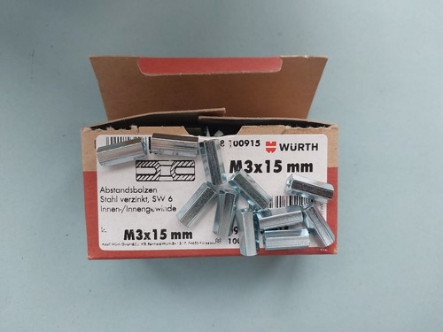 20pcs distanziatore filettato - 20pcs,