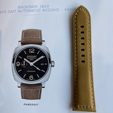 Cinturino Panerai Radiomir In Pelle 26mm Radiomir Luminor Marina