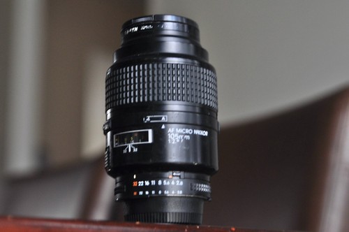 Nikon micro 105mm - 105mm, f