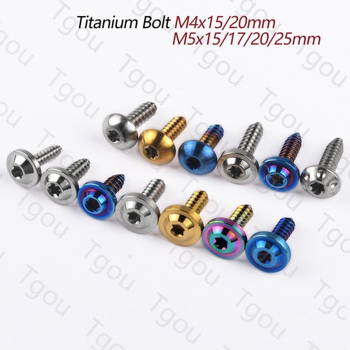 Tgou titanium m5x15 - titanium, 20