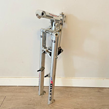 Vintage Girvin Vector 2 Forcella Anteriore ProFlex USA Cross Link Coil Noleen MTB