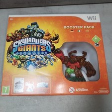 Nintendo Wii SKYLANDERS GIANTS