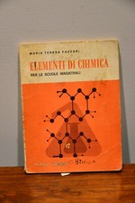 ELEMENTI DI CHIMICA per le