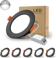 5X Faretti LED Da Incasso per