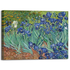 Van Gogh iris design quadro