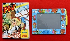 MAXI PIU' E IL SUO GIOCO # 10 Del 1988  EDIZ. DOMUS  CON LAVAGNA MAGICA GADGET