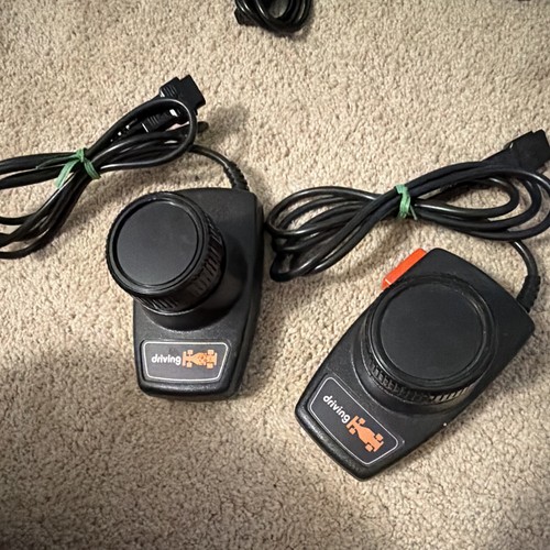 Atari driving controller - controller, cx-20