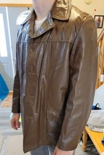 Giacca Cappotto Auto Pelle