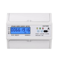 Din Rail Misuratore di Energia