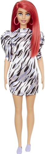 Barbie mattel fashionista - -,