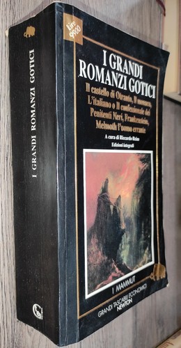 Libro grandi romanzi - libro, 🔴i