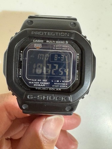 Casio shock m5600bc - g-shock, gw-m5600bc