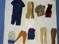 Lotto 9 vestitini vintage Big Jim Mattel