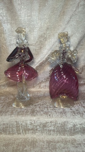 Rare pair vintage murano - rare, of