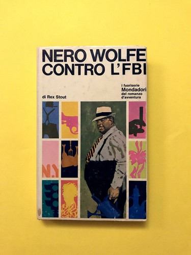 Nero wolfe contro fbi rex - nero,