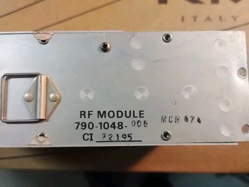 Rockwell collins 651s - collins, rf