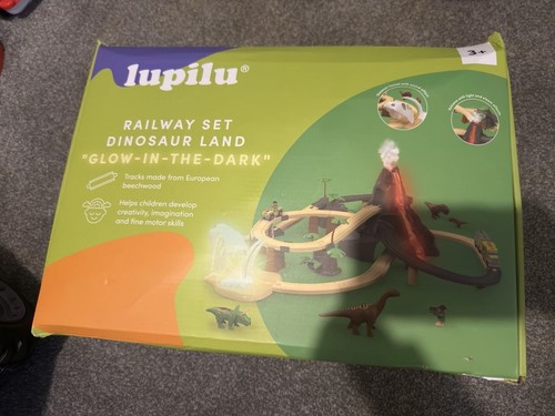 Lupilu railway set dinosaur - lupilu,