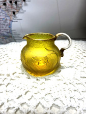 Vaso miniatura vetro Daum