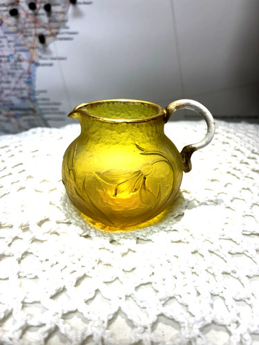 Vaso miniatura vetro daum - vaso,