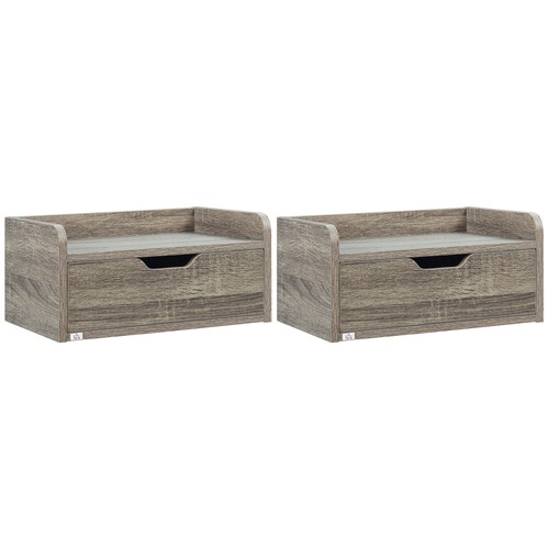 Homcom set comodini - homcom, di