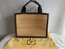 Borsa Fendi Rafia Tote Bag