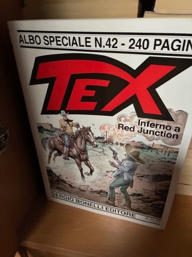 Tex albo speciale texone - tex,