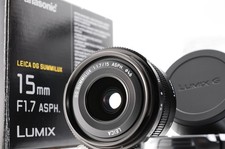 Panasonic leica summilux - panasonic,