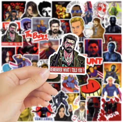 50x the boys sticker set - boys,