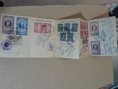 1929 1946 patente guida - 1929/1946,