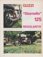 advertising TEST MOTO GUZZI