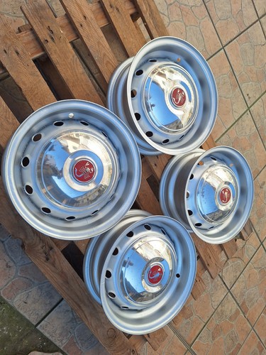 Cerchi 5 fergat fiat - cerchi, 4,5