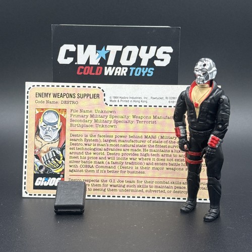 1983 joe cobra destro - gi,