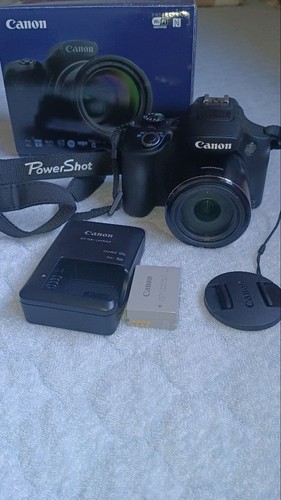 Canon powershot sx60hs 65x - powershot,