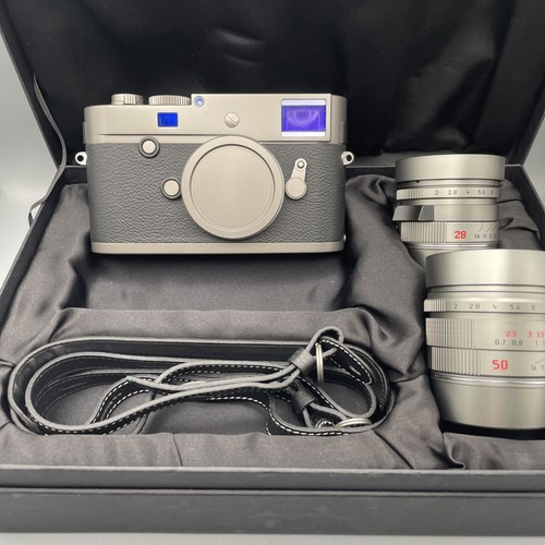 Leica titan set - m-p,
