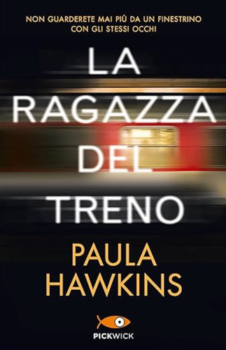 Ragazza del treno - ragazza, (paula