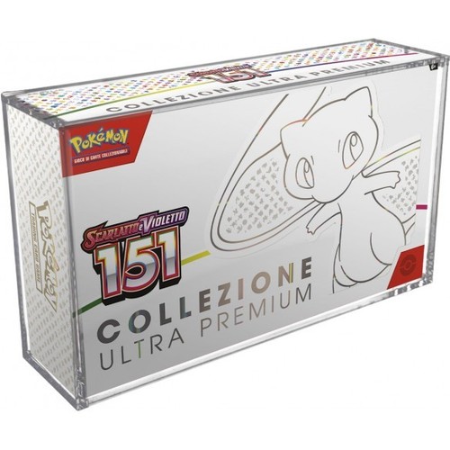 Acrylic box protezione - box, pokemon