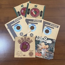 Lotto di 7 vinili 45 giri