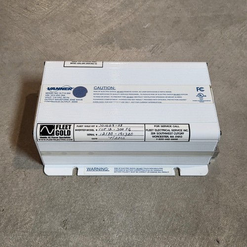 Vanner vlt12 300 inverter - vanner, vlt12-300