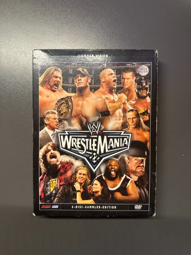 Dvd wwe wrestlemania - 22, german