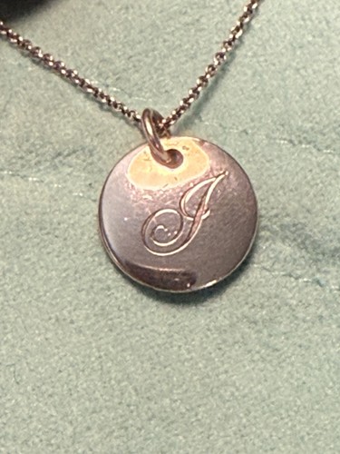 Collana iniziale tiffany - collana, in