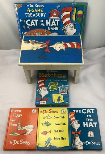 Seuss game treasury - seuss,