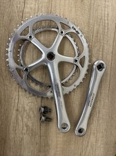 Bielas Campagnolo Record 172.5 eje pedalier de cuadradillo 39/52 / 10v