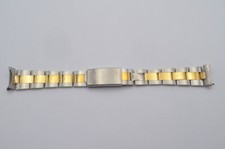 Paul Picot Mariner Acciaio Bracciale 17MM Raro Bellissima Condizioni