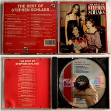 STEPHEN SCHLAKS - THE BEST OF - CD USATO FUORI CATALOGO