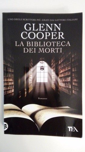 Biblioteca dei morti - biblioteca,