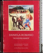 WUNDERKAMMER. DANIELA ROMANO. LE PETIT PRINCE. 1ED.