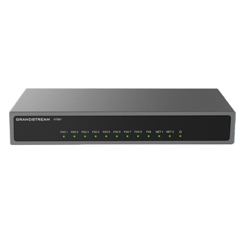 Grandstream ht881 gateway 8 - gateway,