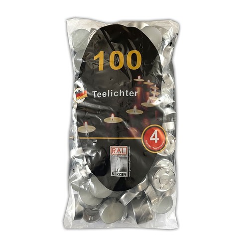 Hac24 100 teelichter bianchi - hac24,