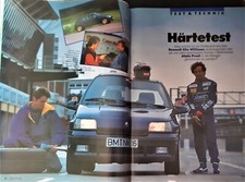 Renault Clio WILLIAMS  2.0 16V -  Racing 1993   -TEST RARISSIMO !!  1993 