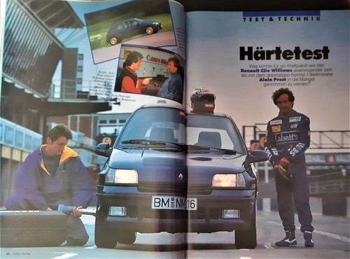 Renault clio williams - williams, 2.0
